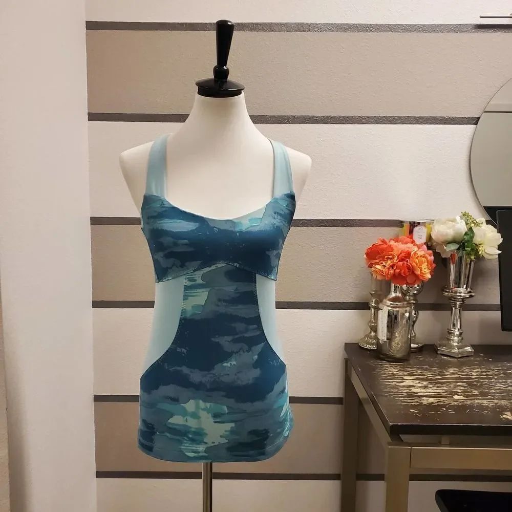 The North Face Athletic Tank Top Sz M